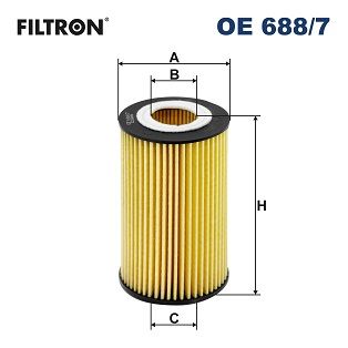 Масляный фильтр FILTRON OE6887