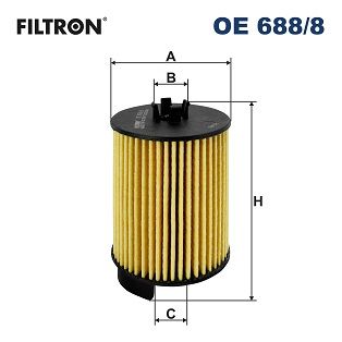 Масляный фильтр FILTRON OE6888