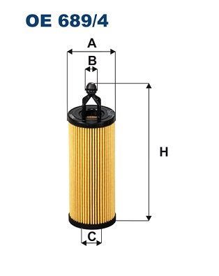 Масляный фильтр FILTRON OE6894