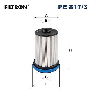 Топливный фильтр FILTRON PE8173