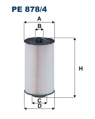 Топливный фильтр FILTRON PE8784