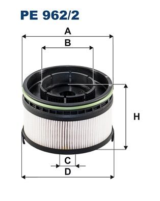Топливный фильтр FILTRON PE9622