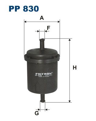 Топливный фильтр FILTRON PP830