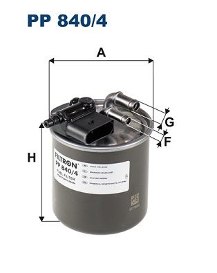 Топливный фильтр FILTRON PP8404
