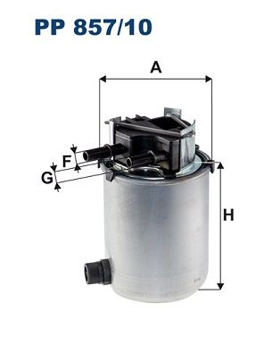 Топливный фильтр FILTRON PP85710
