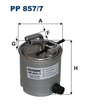Топливный фильтр FILTRON PP8577