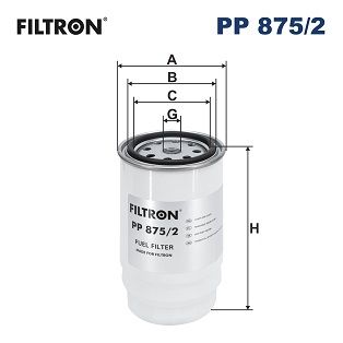 Топливный фильтр FILTRON PP8752