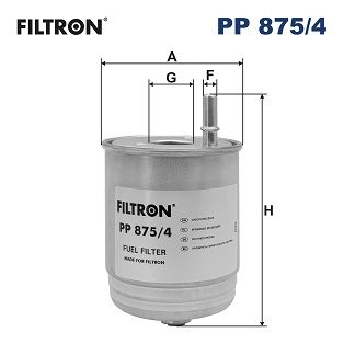 Топливный фильтр FILTRON PP8754