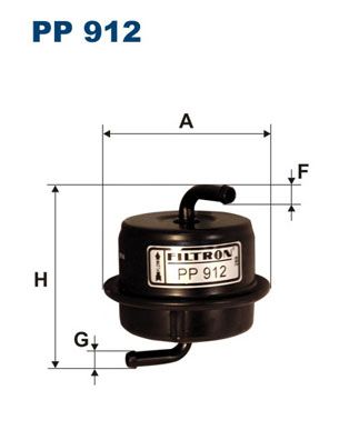 Топливный фильтр FILTRON PP912
