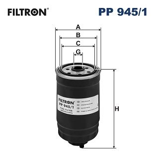 Топливный фильтр FILTRON PP9451