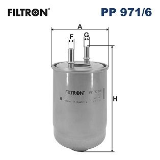 Топливный фильтр FILTRON PP9716