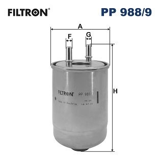 Топливный фильтр FILTRON PP9889
