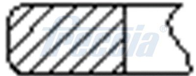 Комплект поршневых колец FRECCIA FR10074000