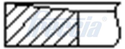 Комплект поршневых колец FRECCIA FR10108700