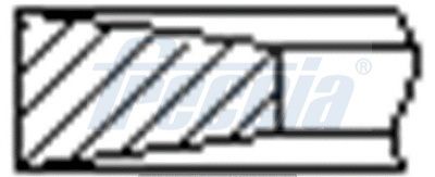 Комплект поршневых колец FRECCIA FR10249500