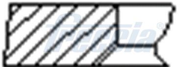 Комплект поршневых колец FRECCIA FR10380900