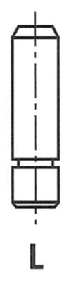 Направляющая втулка клапана FRECCIA G11261