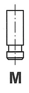 Впускной клапан FRECCIA R4898SCR