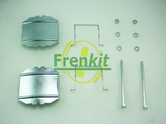 Комплектующие, колодки дискового тормоза FRENKIT 901053