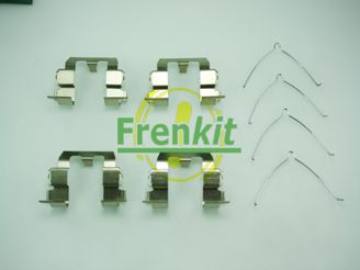 Комплектующие, колодки дискового тормоза FRENKIT 901095