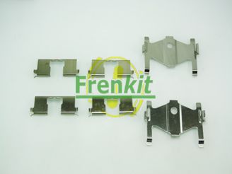 Комплектующие, колодки дискового тормоза FRENKIT 901185