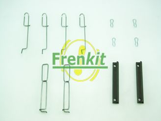 Комплектующие, колодки дискового тормоза FRENKIT 901265