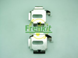Комплектующие, колодки дискового тормоза FRENKIT 901282