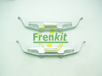 Комплектующие, колодки дискового тормоза FRENKIT 901642