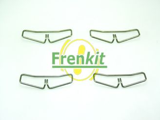Комплектующие, колодки дискового тормоза FRENKIT 901691
