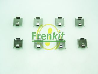 Комплектующие, колодки дискового тормоза FRENKIT 901718