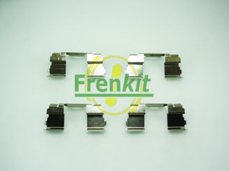 Комплектующие, колодки дискового тормоза FRENKIT 901725