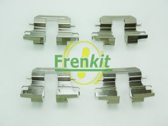 Комплектующие, колодки дискового тормоза FRENKIT 901753