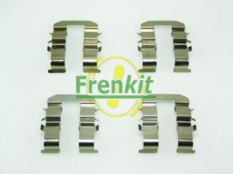 Комплектующие, колодки дискового тормоза FRENKIT 901758