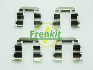 Комплектующие, колодки дискового тормоза FRENKIT 901782
