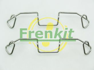 Комплектующие, колодки дискового тормоза FRENKIT 901795