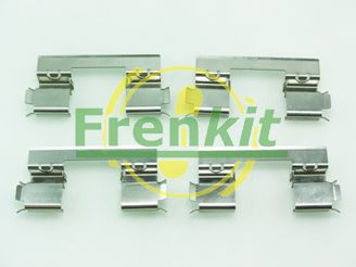 Комплектующие, колодки дискового тормоза FRENKIT 901798