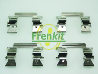 Комплектующие, колодки дискового тормоза FRENKIT 901862