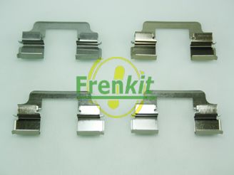 Комплектующие, колодки дискового тормоза FRENKIT 901864