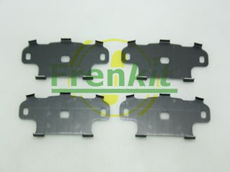 Противоскрипная пластина, тормозные колодки(задняя пластина) FRENKIT 940100
