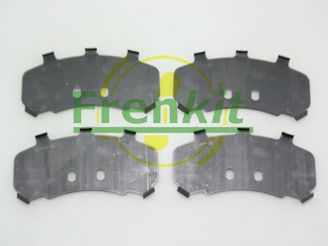 Противоскрипная пластина, тормозные колодки(задняя пластина) FRENKIT 940156
