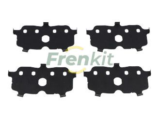 Противоскрипная пластина, тормозные колодки(задняя пластина) FRENKIT 940264