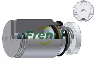Поршень, корпус скобы тормоза FRENKIT K365101L