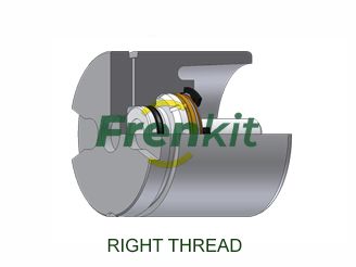 Поршень, корпус скобы тормоза FRENKIT K545203R