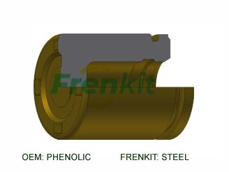 Поршень, корпус скобы тормоза FRENKIT P344901