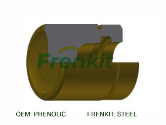 Поршень, корпус скобы тормоза FRENKIT P545802
