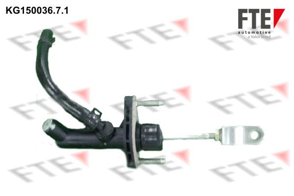 Главный цилиндр, система сцепления FTE KG15003671