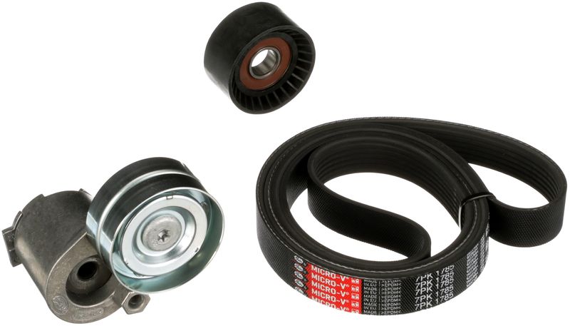 Поликлиновой ременный комплект GATES K017PK1785