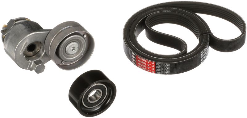 Поликлиновой ременный комплект GATES K026PK1795