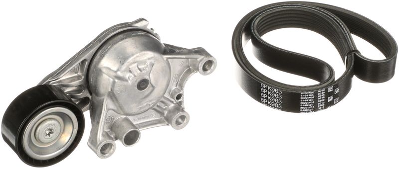 Поликлиновой ременный комплект GATES K026PK963