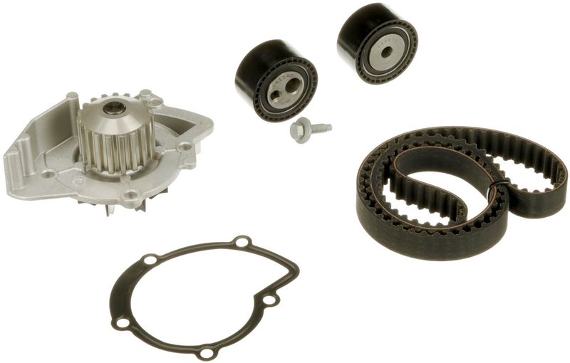 Водяной насос + комплект зубчатого ремня GATES KP15558XS
